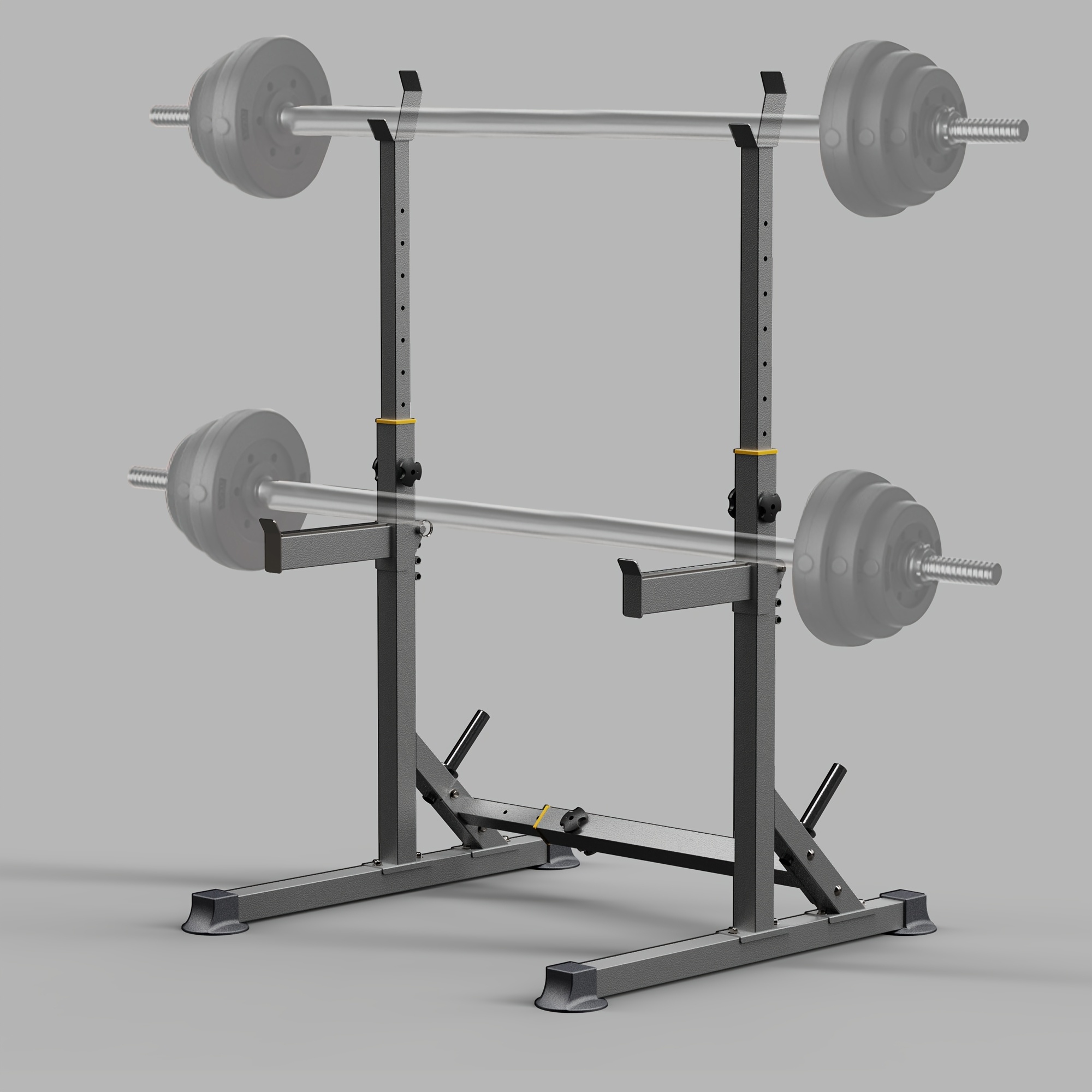 1 Squat Stand With Barbell Wei - Home Gym Weight review and price