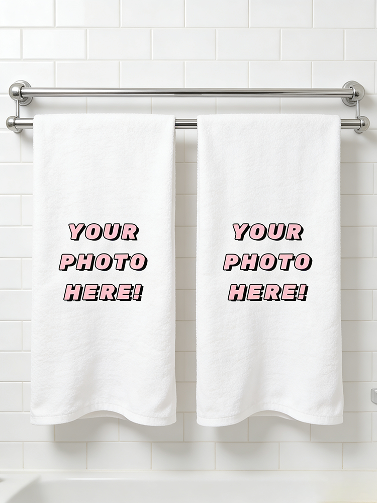 1Pc/2Pc Custom Photo Towel, Up - Home Gym Outfit review and price
