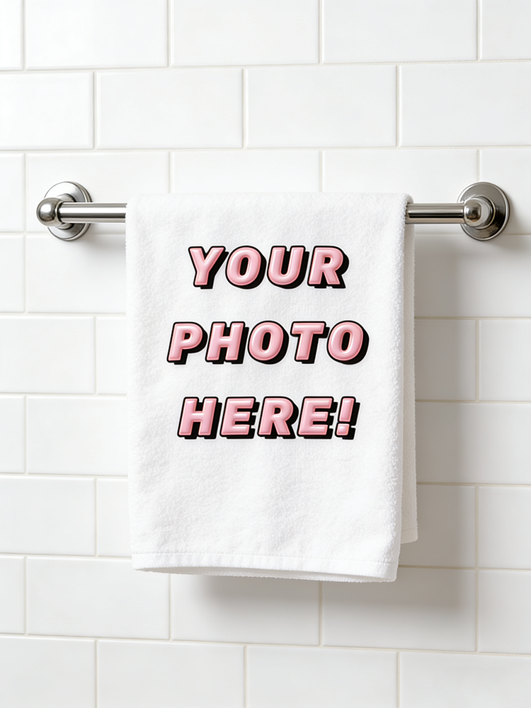 1Pc/2Pc Custom Photo Towel, Up - Home Gym Outfit review and price