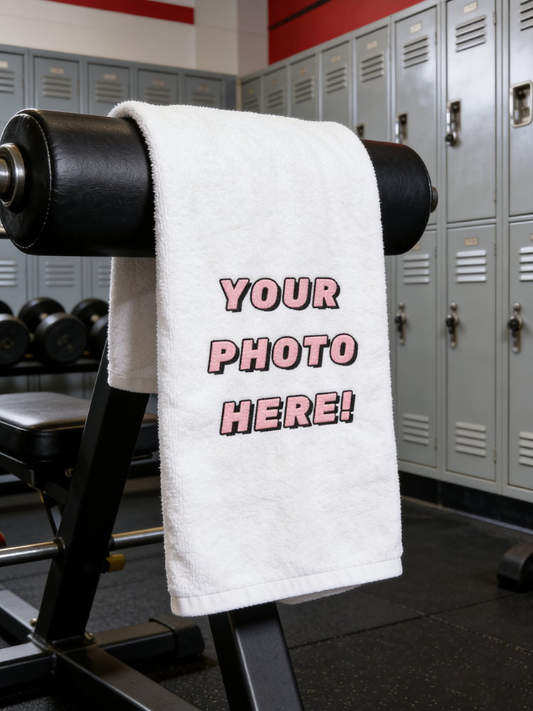 1Pc/2Pc Custom Photo Towel, Up - Home Gym Outfit review and price