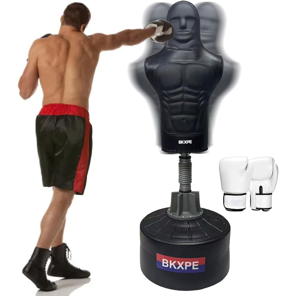 Sturdy Leather Punching Bag wi - Home Gym Mma review and price