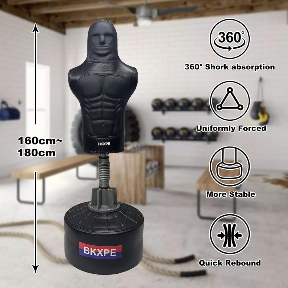 Sturdy Leather Punching Bag wi - Home Gym Mma review and price