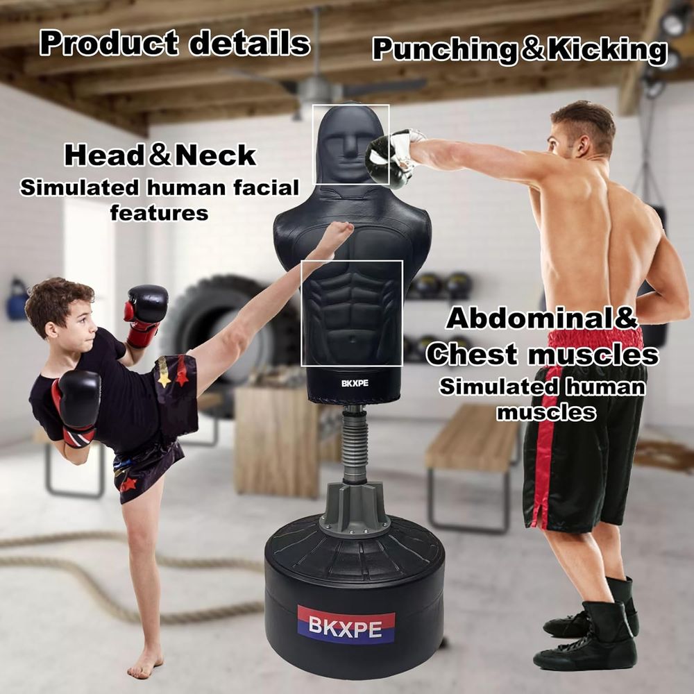 Sturdy Leather Punching Bag wi - Home Gym Mma review and price