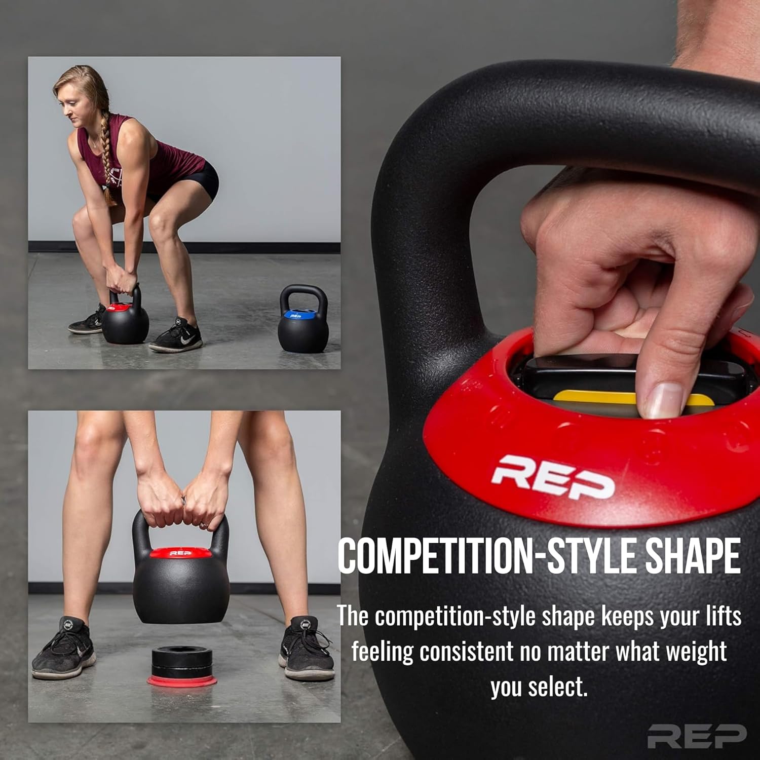 Adjustable Kettlebell Set for  - Home Gym Compact review and price