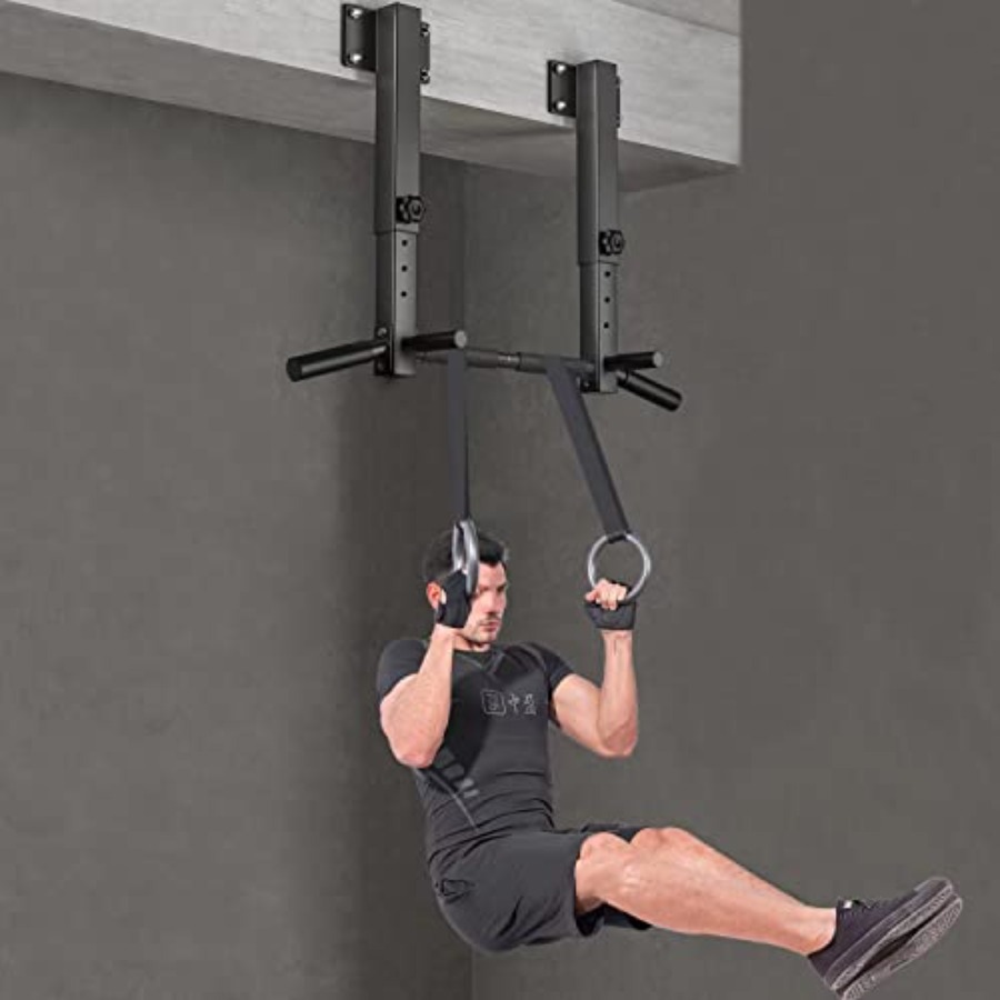 Wall Mount Pull Up Bar for Hom - Home Gym Wall Mounted review and price