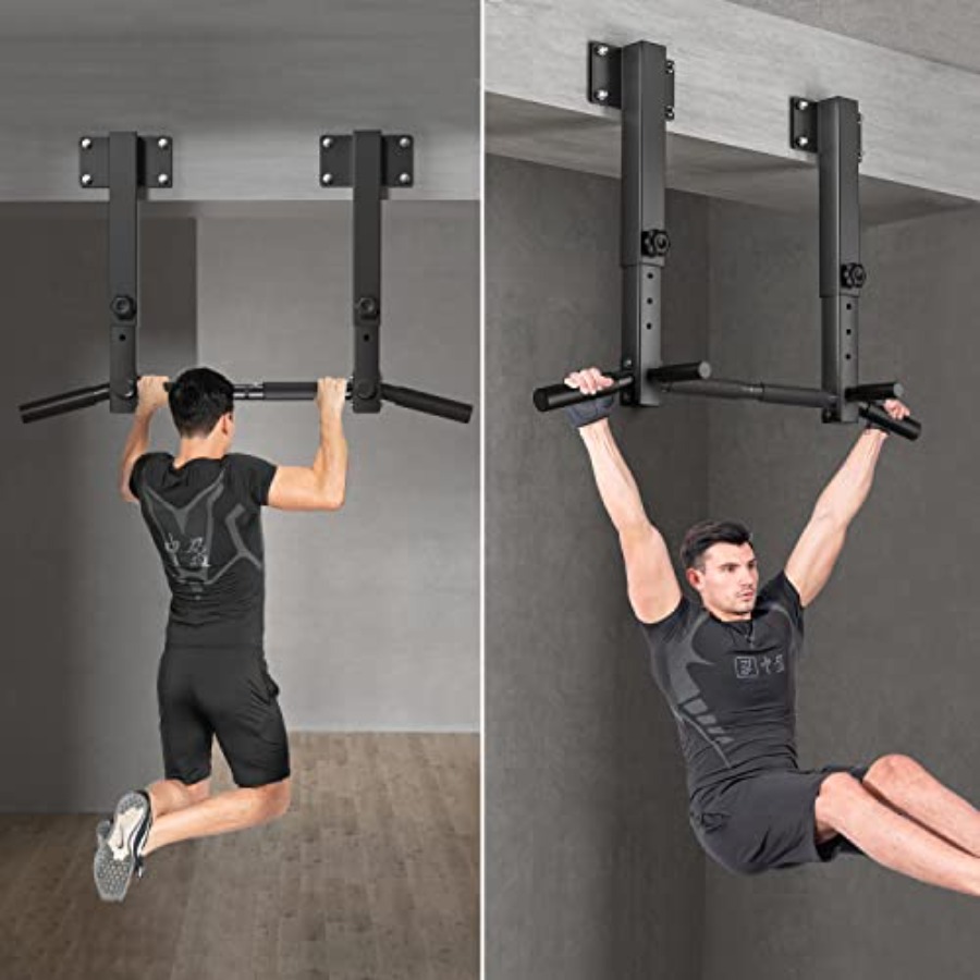 Wall Mount Pull Up Bar for Hom - Home Gym Wall Mounted review and price