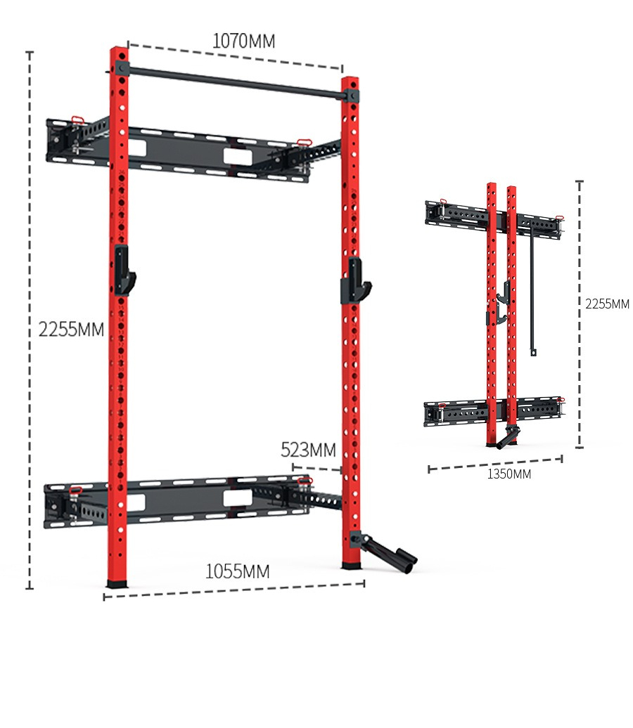 Home Gym Fitness Equipment Adj - Home Gym Folding Rack review and price