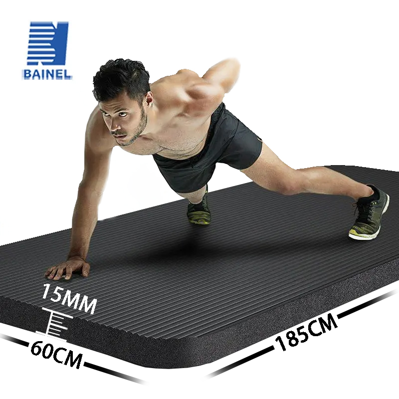 Non-slip Extra Thick 15mm Yoga - Home Gym Furniture review and price