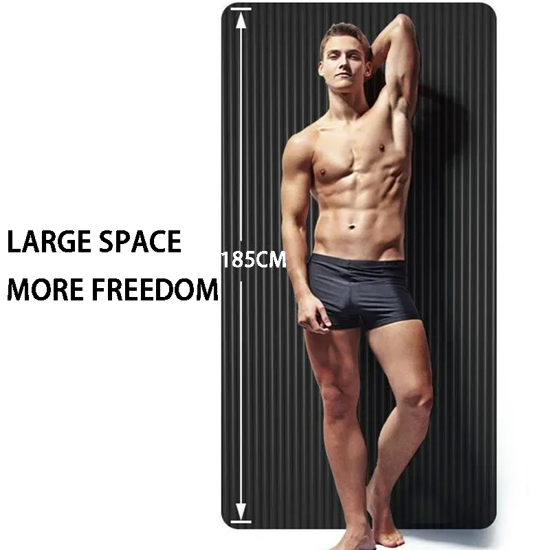 Non-slip Extra Thick 15mm Yoga - Home Gym Furniture review and price
