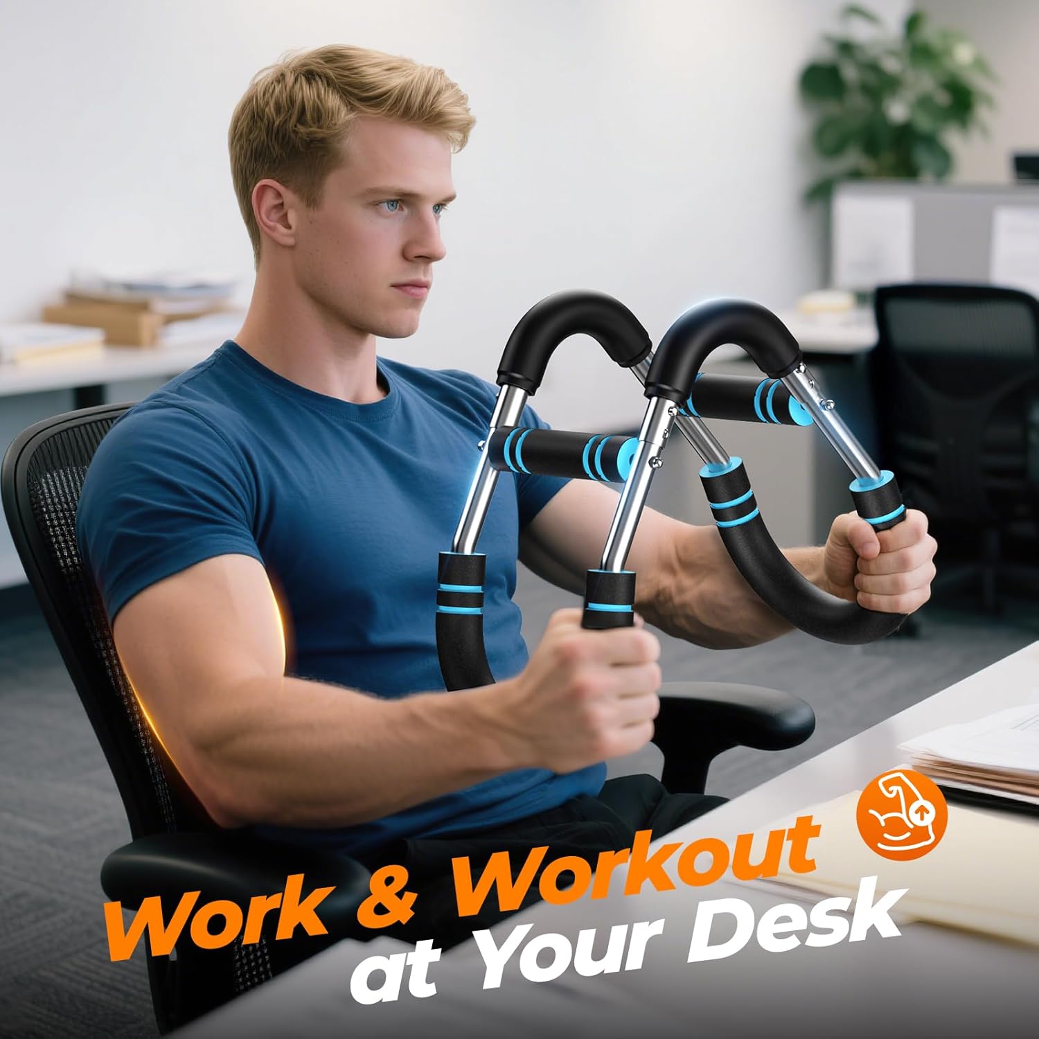 U Shape Arm Trainer Hand Gripp - Home Gym Online review and price