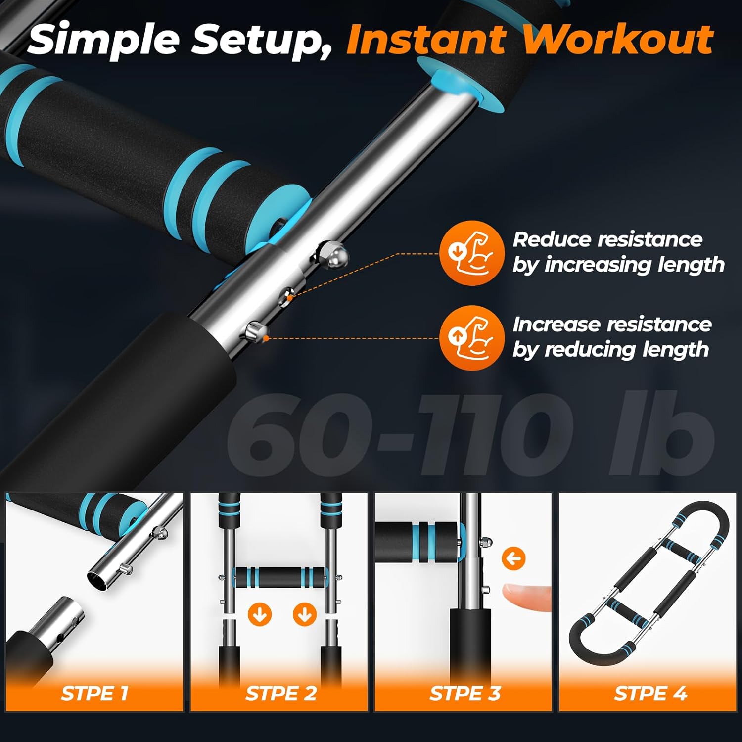 U Shape Arm Trainer Hand Gripp - Home Gym Online review and price