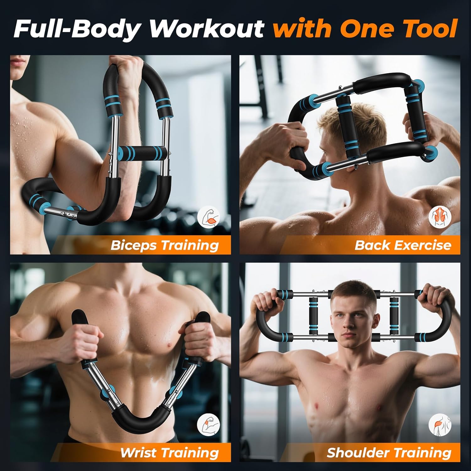 U Shape Arm Trainer Hand Gripp - Home Gym Online review and price