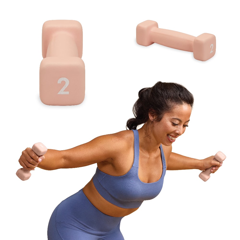 Neoprene Coated 2 Pound Dumbbe - Home Gym Weight review and price