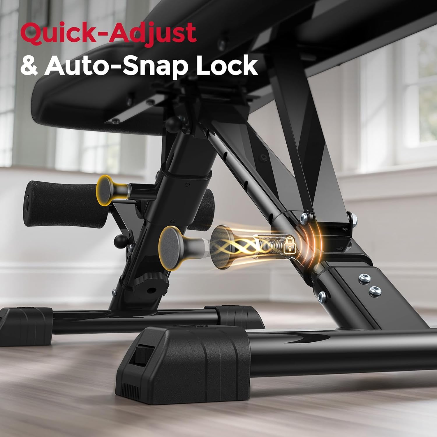 Adjustable Weight Bench 800LBS - Home Gym Weight review and price