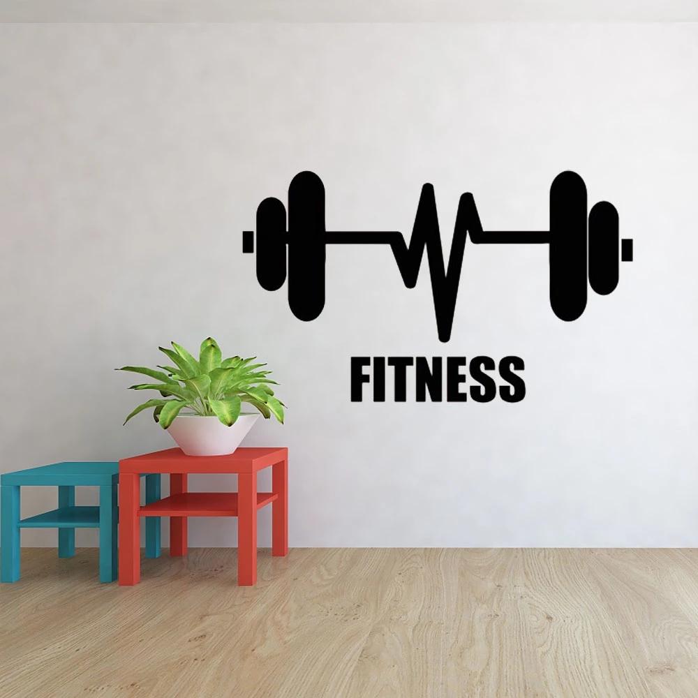 1 pc hot sale GYM culture Wall - Home Gym Furniture review and price