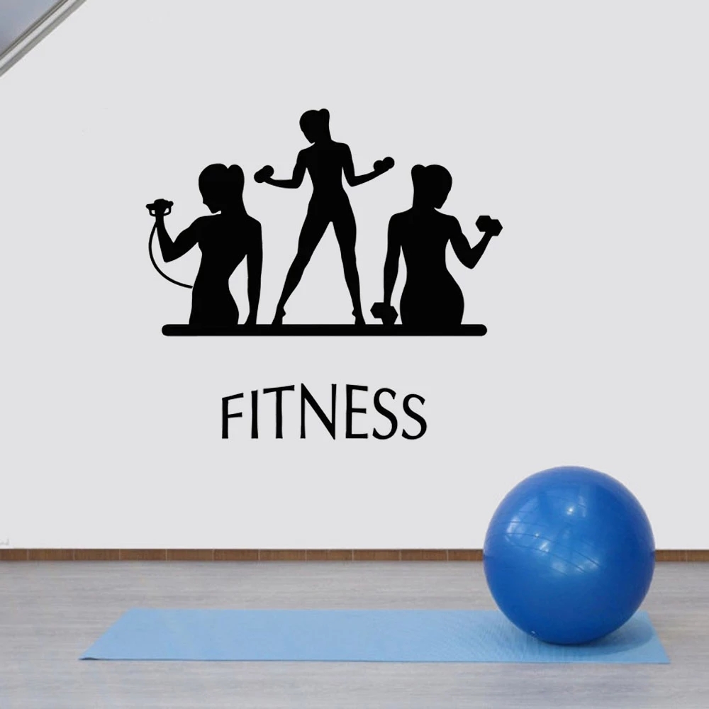 1 pc hot sale GYM culture Wall - Home Gym Furniture review and price
