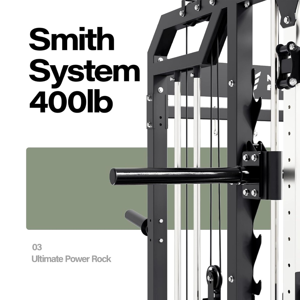 Drone2 Smith△ All-in-One Home  - Home Gym Lat Pulldown review and price