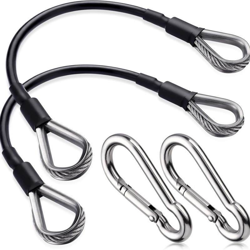 1/2Pcs 25cm Gym Cable Extensio - Home Gym Mma review and price