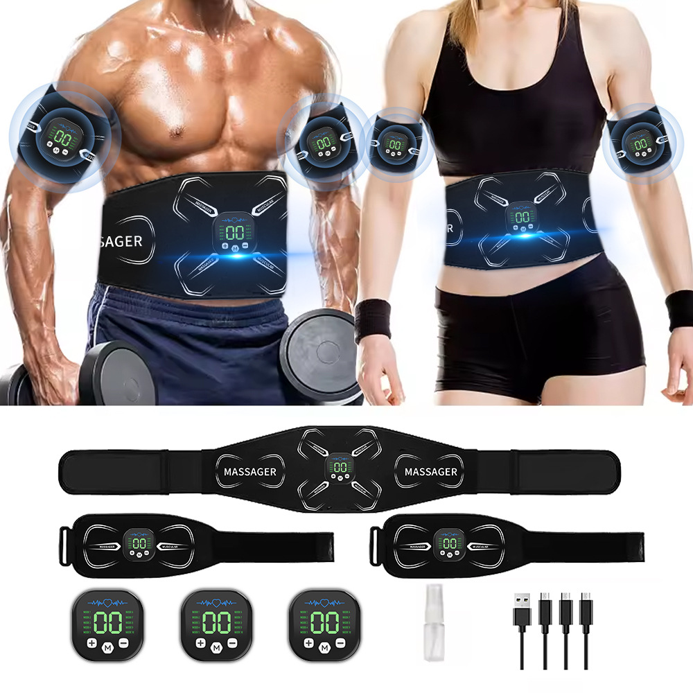 EMS Muscle Stimulator Abdomina - Home Gym Online review and price