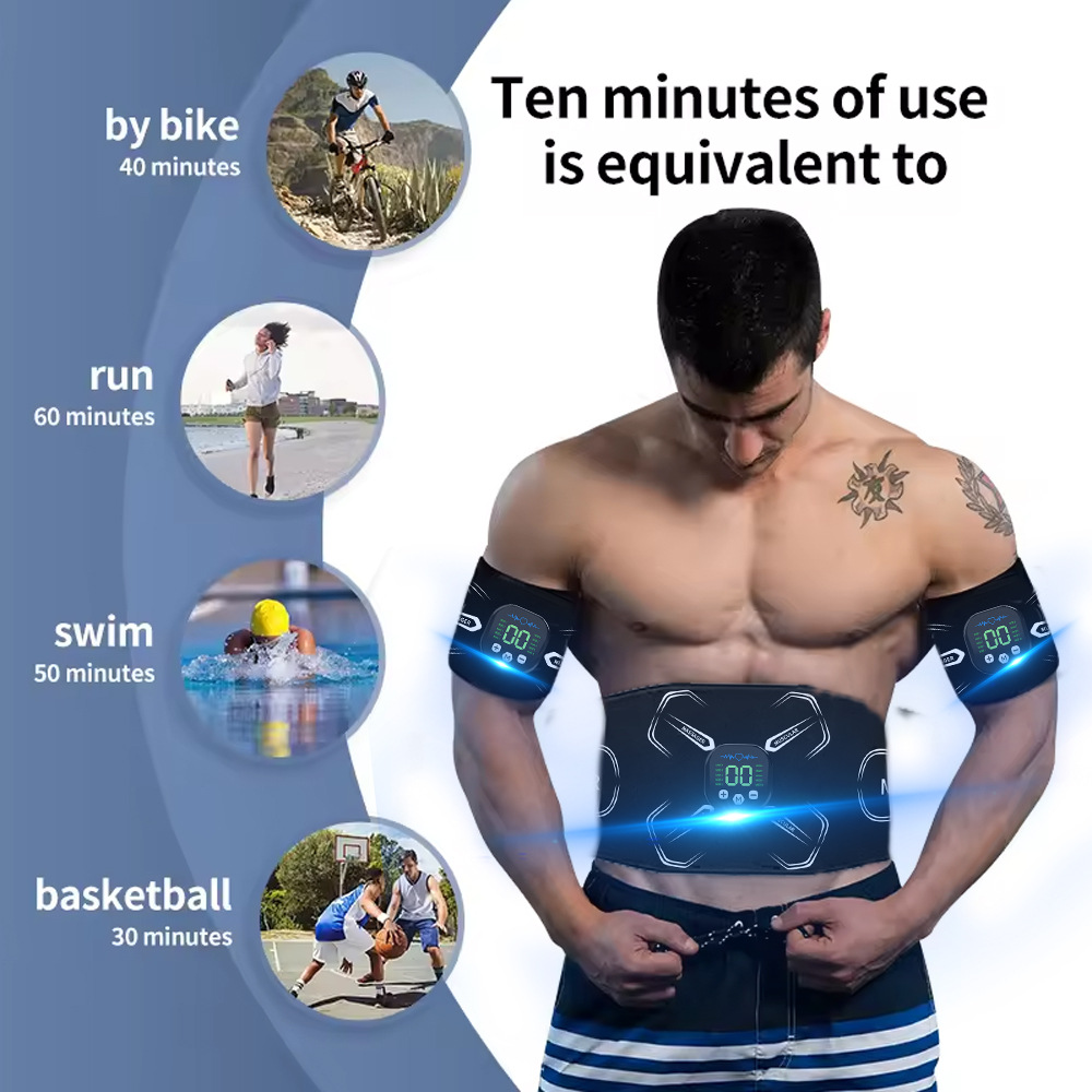 EMS Muscle Stimulator Abdomina - Home Gym Online review and price