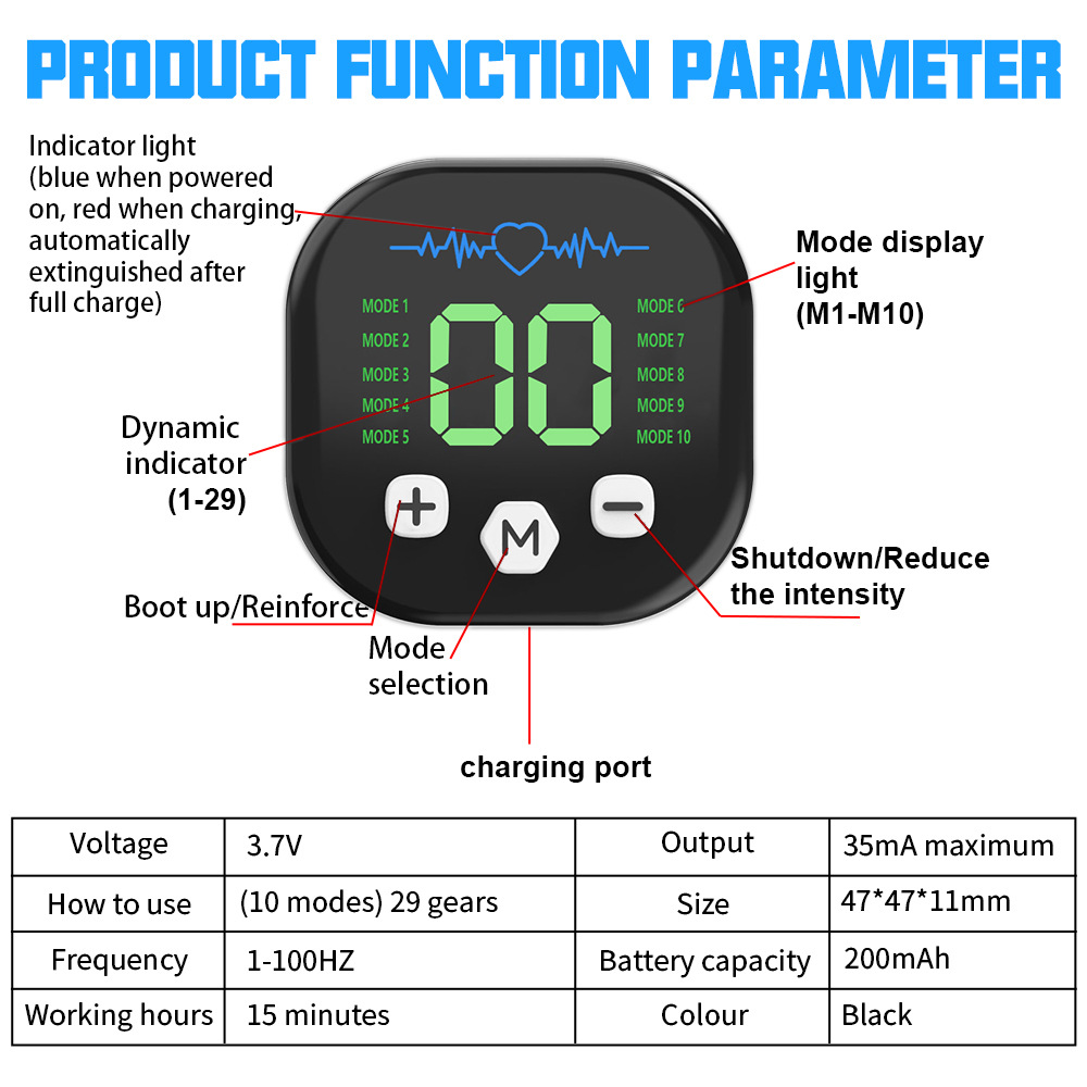 EMS Muscle Stimulator Abdomina - Home Gym Online review and price