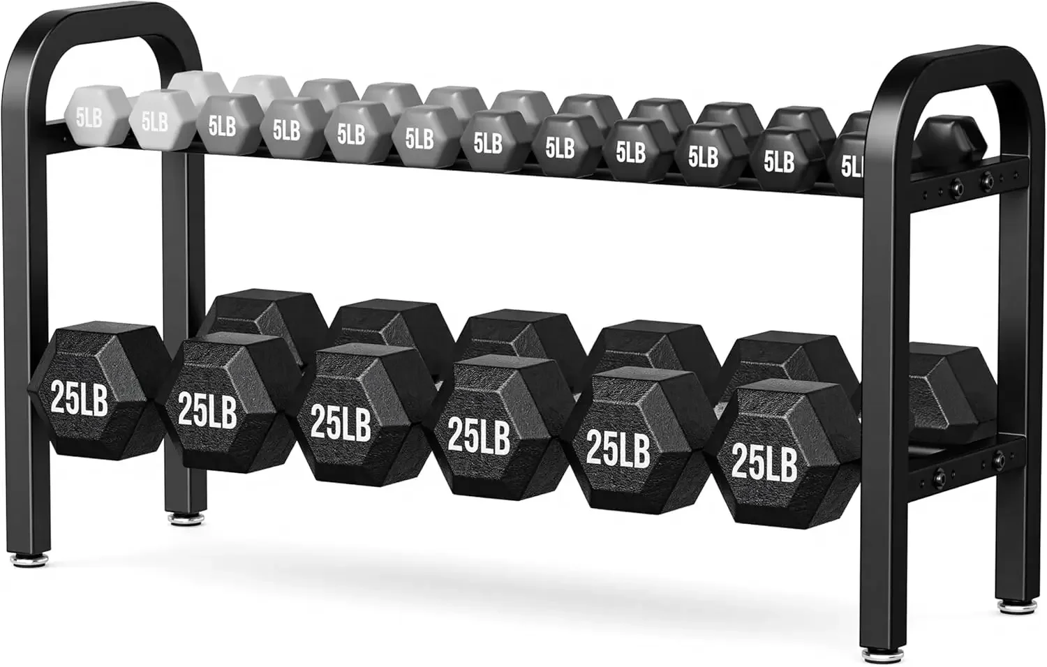 2 Tier Dumbbell Rack, Weight R - Home Gym Folding Rack review and price