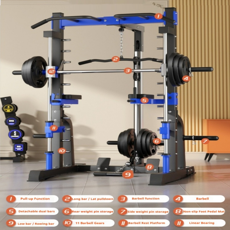 Multi-functional home comprehe - Home Gym Smith review and price