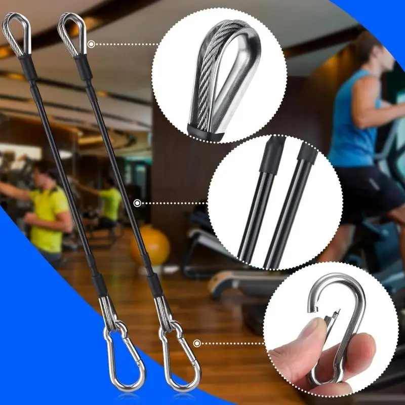 1Pc 25cm Gym Cable Extension C - Home Gym Bowflex Machine review and price