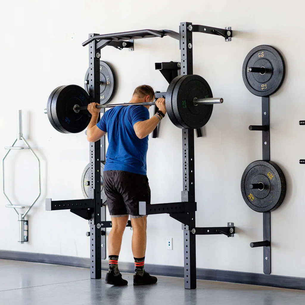 Wholesale Hot-Selling Wall-Fol - Home Gym Folding Rack review and price