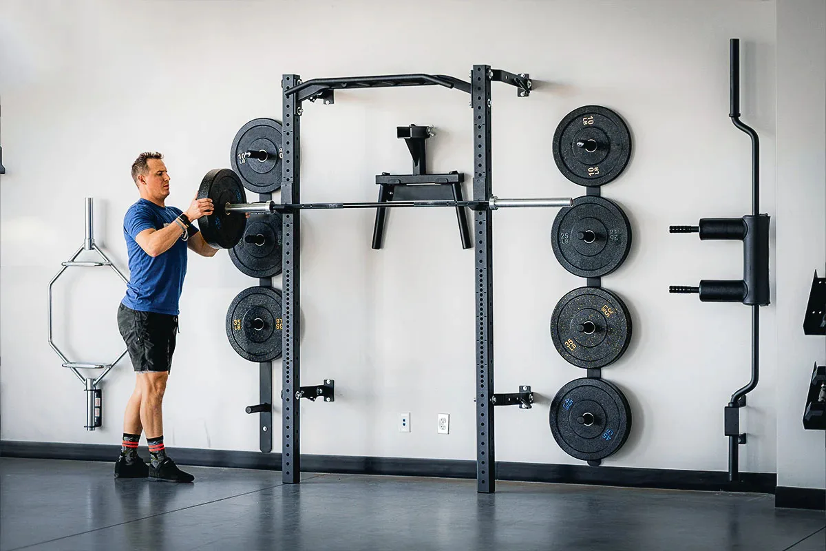 Wholesale Hot-Selling Wall-Fol - Home Gym Folding Rack review and price