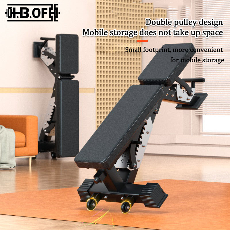 Adjustable Multifunctional Dum - Home Gym With Leg Press review and price