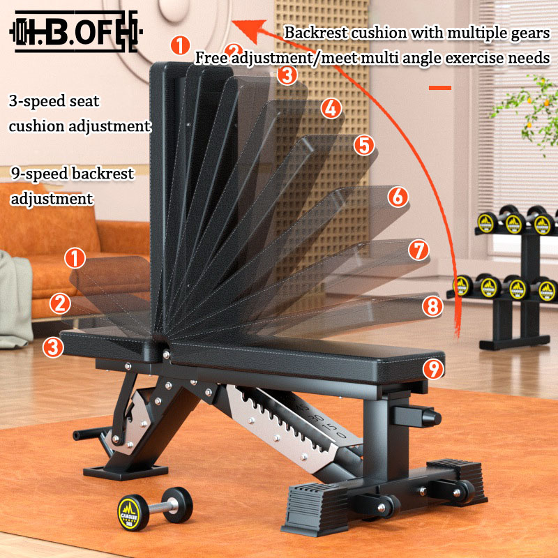 Adjustable Multifunctional Dum - Home Gym With Leg Press review and price