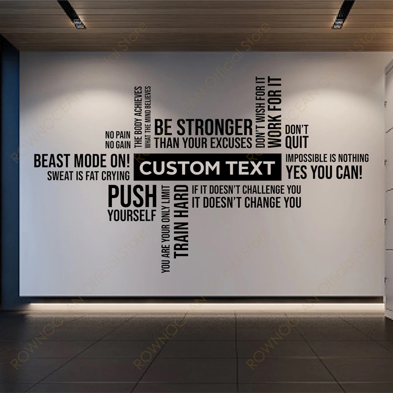 Personalized Gym Studio Name W - Home Gym Names review and price