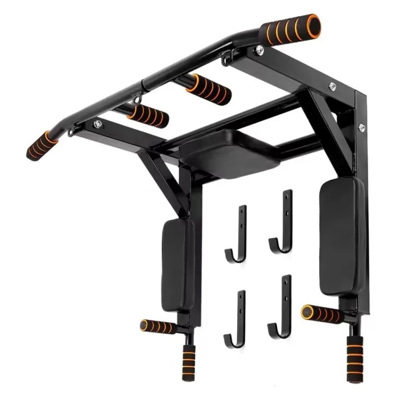 Wall-Mounted Pull-Up Bar for I - Home Gym Wall Mounted review and price