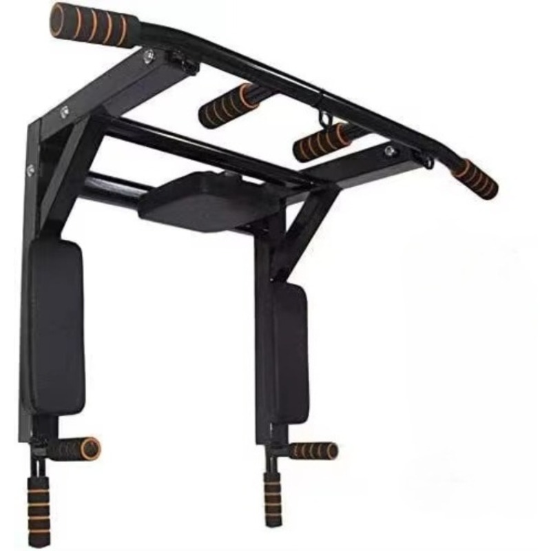 Wall-Mounted Pull-Up Bar for I - Home Gym Wall Mounted review and price