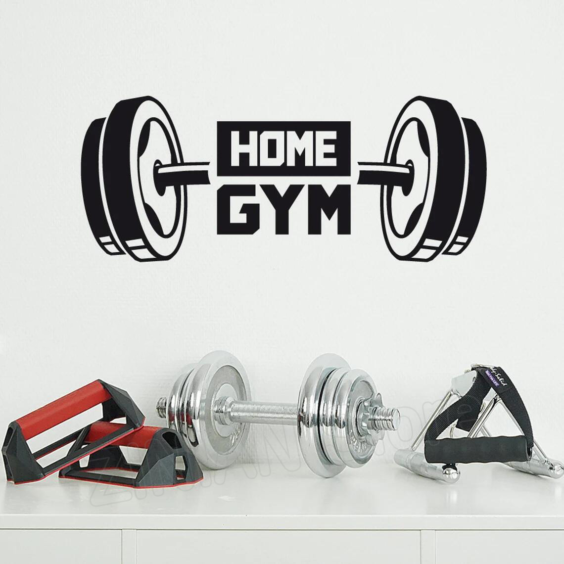 Fitness Home Gym Decor Wall St - Home Gym Furniture review and price