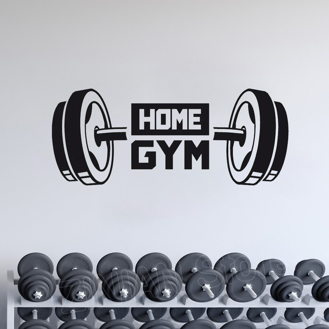 Fitness Home Gym Decor Wall St - Home Gym Furniture review and price