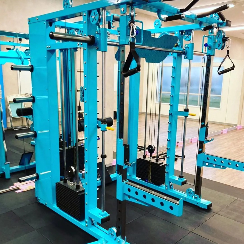# l Commercial All In One Powe - Home Gym Smith review and price