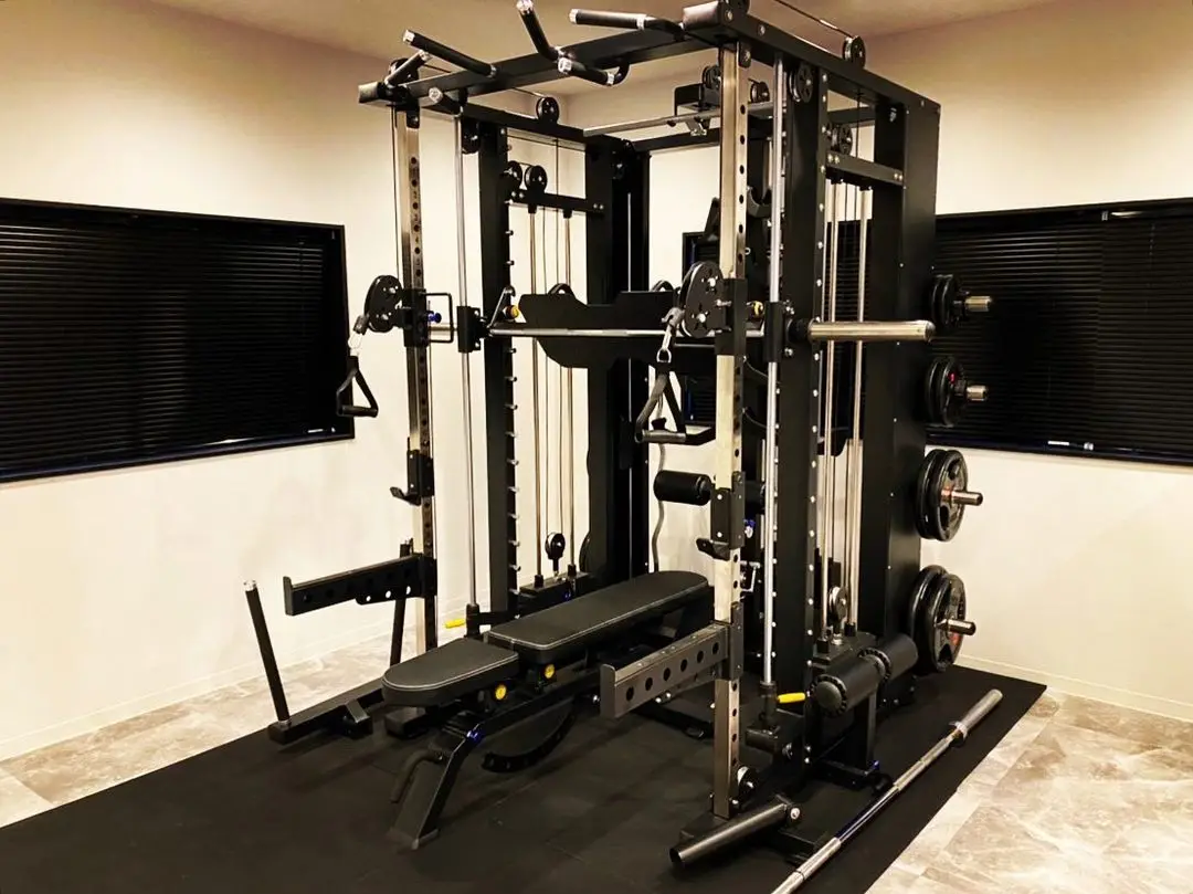 # l Commercial All In One Powe - Home Gym Smith review and price