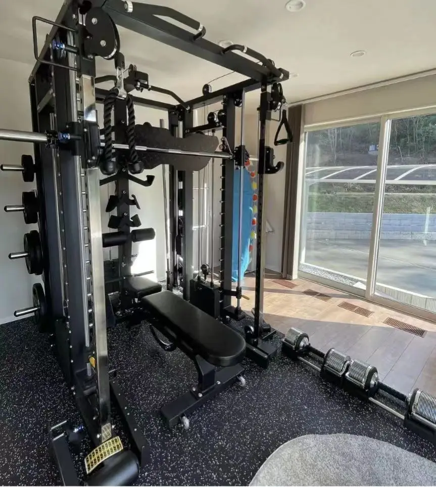 # l Commercial All In One Powe - Home Gym Smith review and price