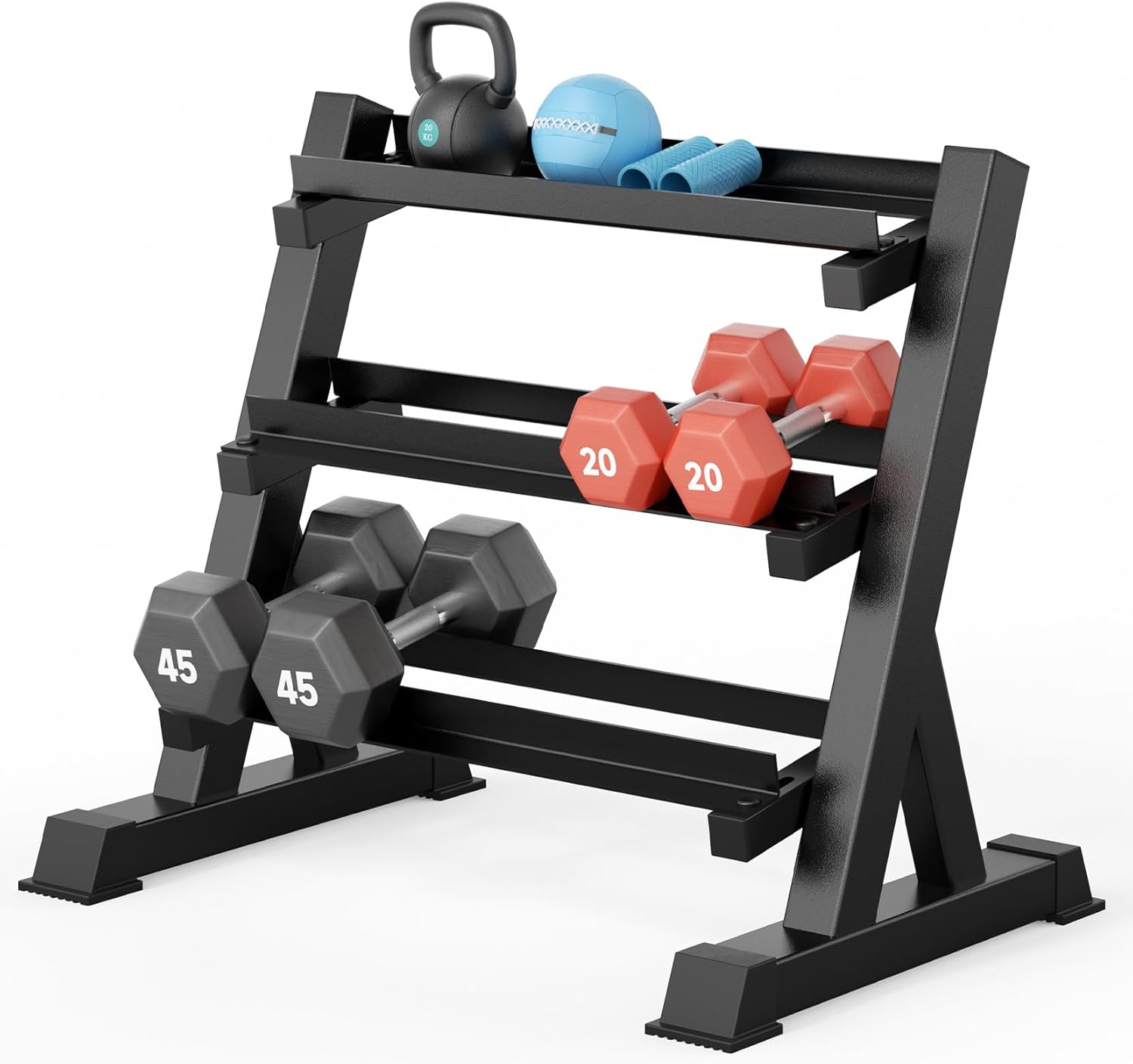 Home Gym Dumbbell Rack, 3 & 5  - Home Gym Compact review and price