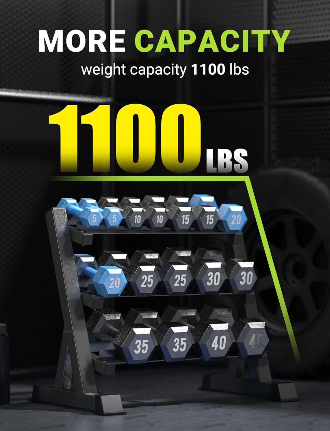 Home Gym Dumbbell Rack, 3 & 5  - Home Gym Compact review and price